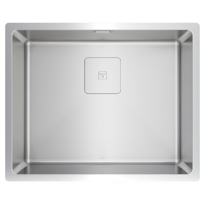 Zlewozmywak jednokomorowy TEKA Flexlinea RS15 50.40 115000046 Stalowy 44x54