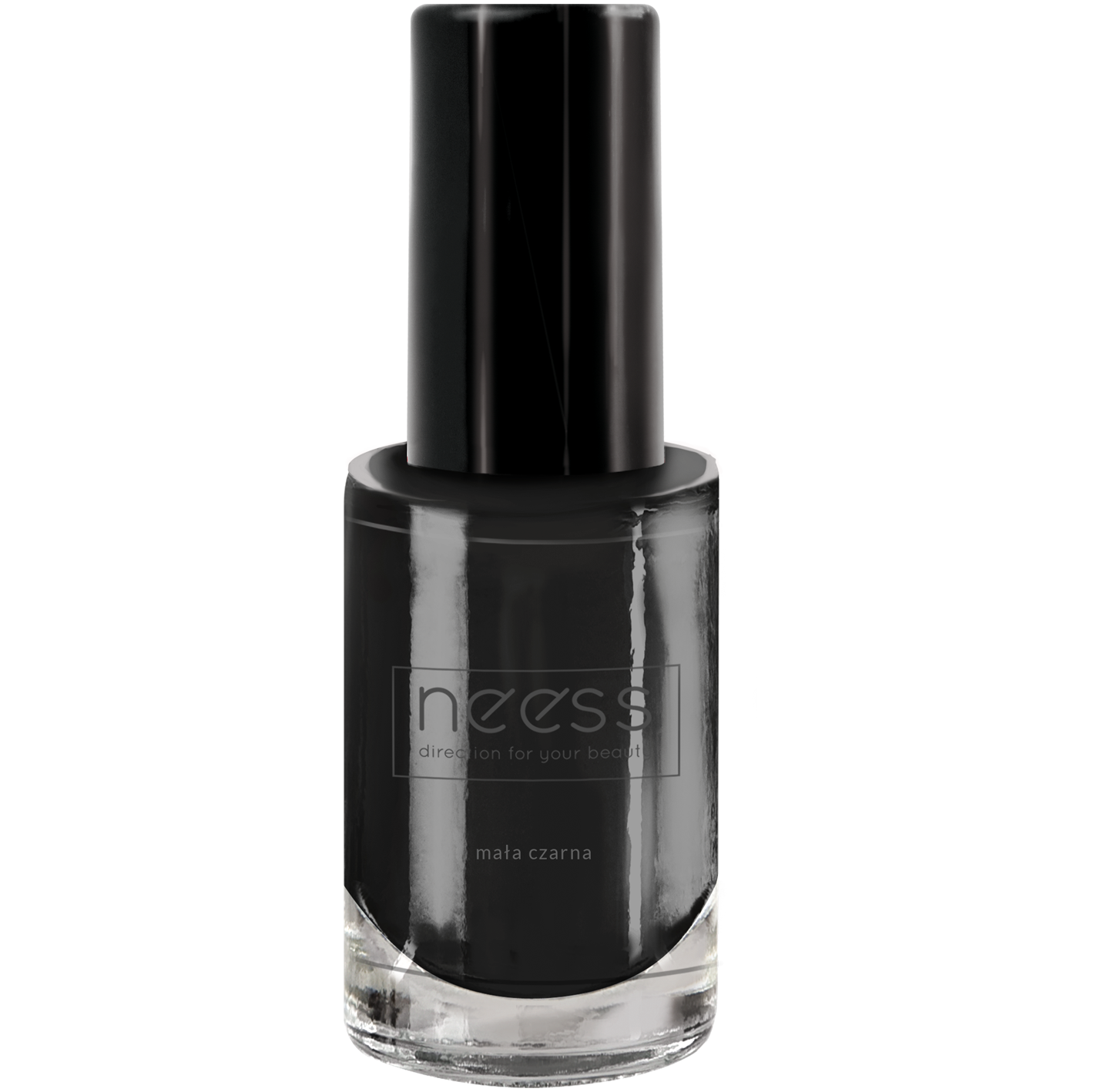 Neess lakier do paznokci mała czarna, 5 ml
