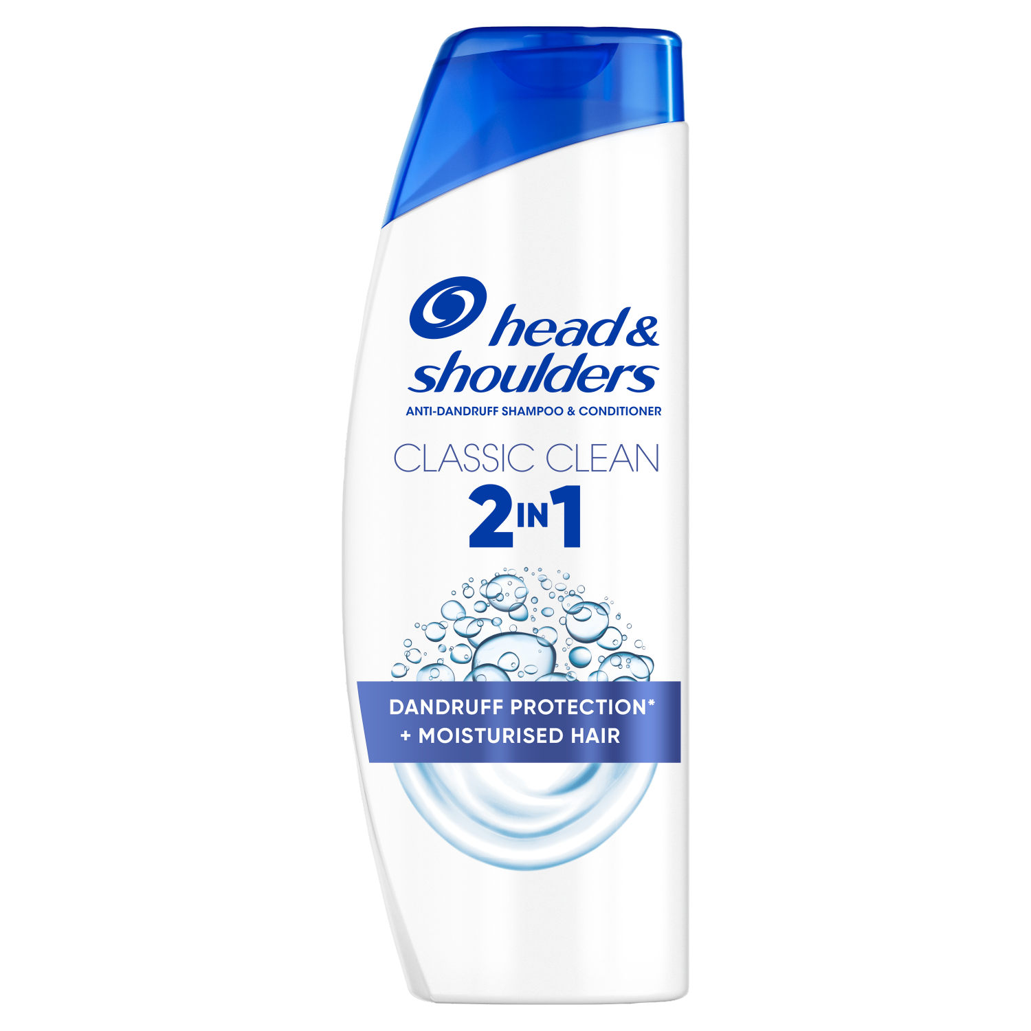 Head&Shoulders Classic Clean przeciwłupieżowy szampon z odżywką 2w1 do włosów, 330 ml