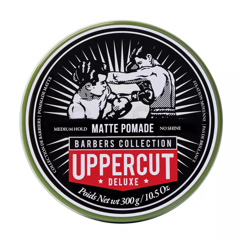 Uppercut Deluxe Matte Pomade pomada do włosów, 300 g