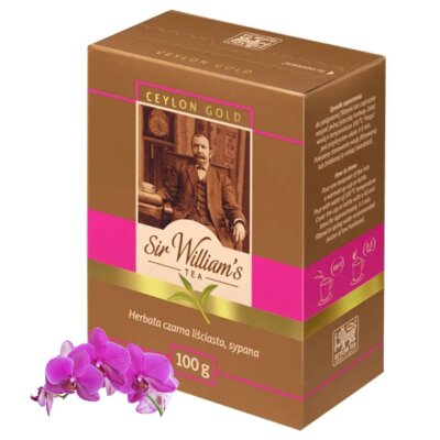 Herbata SIR WILLIAMS Ceylon Gold 100 g