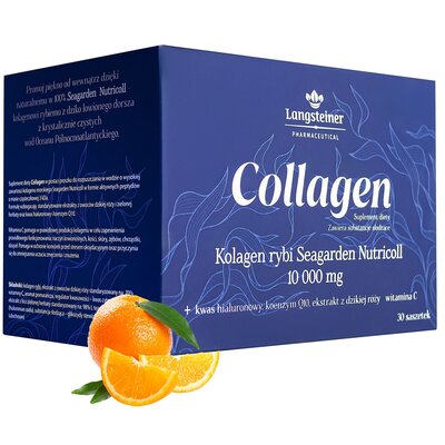 Kolagen LANGSTEINER Seagarden nutricoll (30 saszetek)