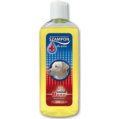 Szampon dla psa SUPER BENO Regeneracyjno-pielęgnacyjny 200 ml