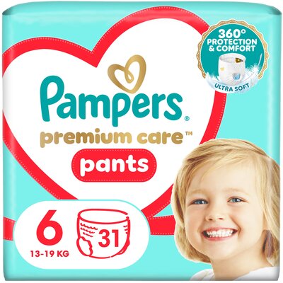 Pieluchomajtki PAMPERS Premium Care Pants 6 (31 szt.)
