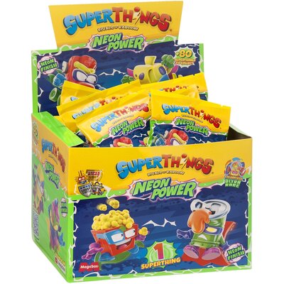 Figurka MAGIC BOX SuperThings Neon Power One Pack PST11D162IN00 (1 figurka)