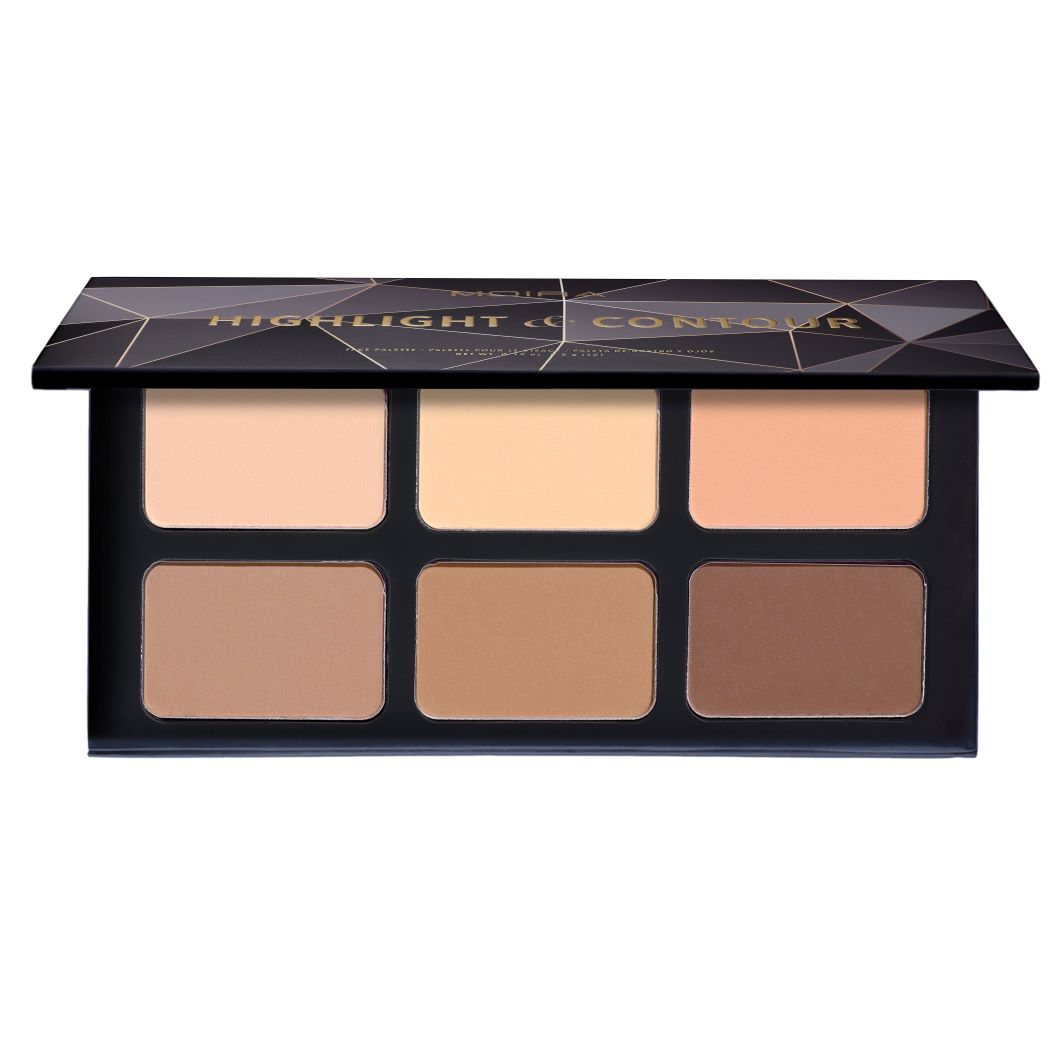 Moira paleta do konturowania twarzy, 30 g