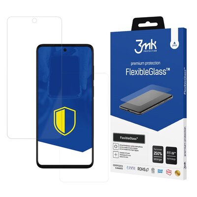 Szkło hybrydowe 3MK FlexibleGlass do Motorola Moto G52