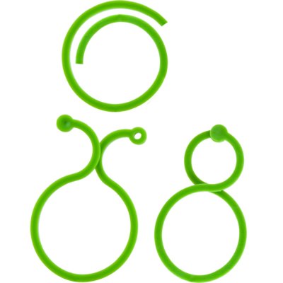 Zapinki do roślin BIOOGRÓD Mix 721201 (50 sztuk)