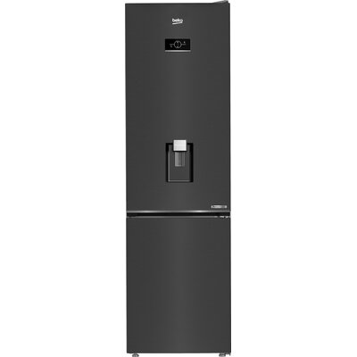Lodówka BEKO bPRO500 B5RCNA405HDXBR No Frost Dystrybutor wody SlimTank HarvestFresh AeroFlow 203.5cm Ciemny Inox