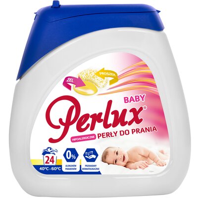 Kapsułki do prania PERLUX Baby - 24 szt.