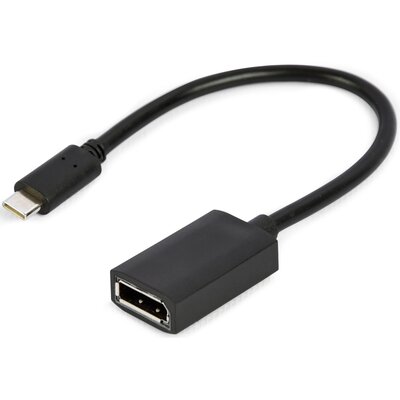 Adapter USB-C - DisplayPort CABLEXPERT A-CM-DPF-02 0.15 m