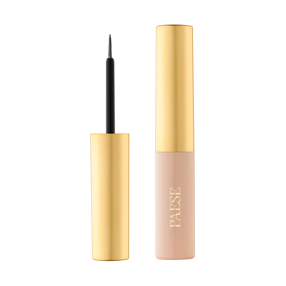 Paese Eyegasm eyeliner z odżywką 01 black, 4 ml