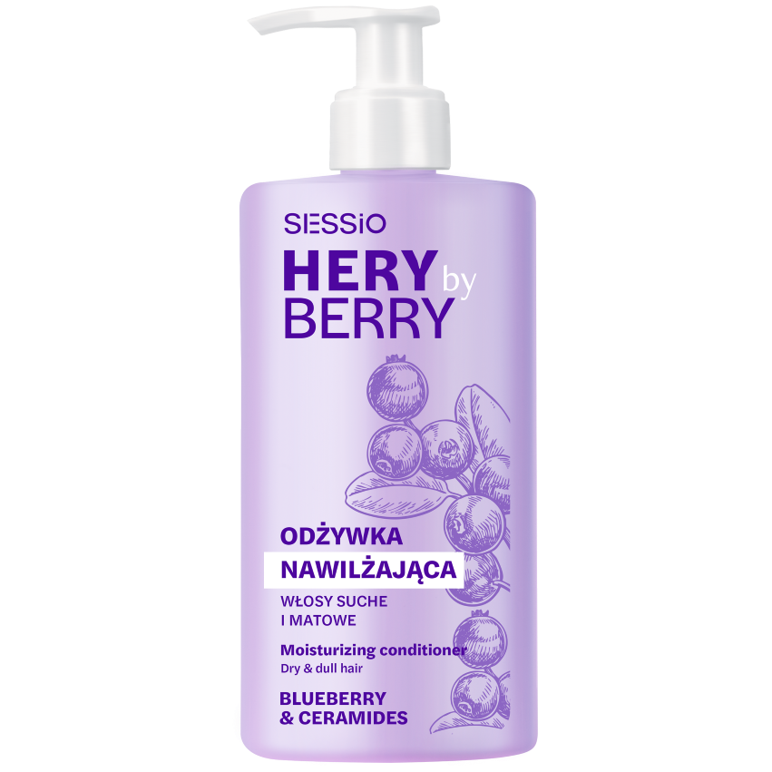 Sessio Hery by Berry odżywka proteinowa do włosów, 300 ml