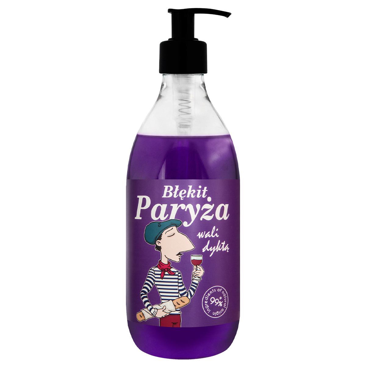 Shots! Błękit Paryża żel pod prysznic, 500 ml