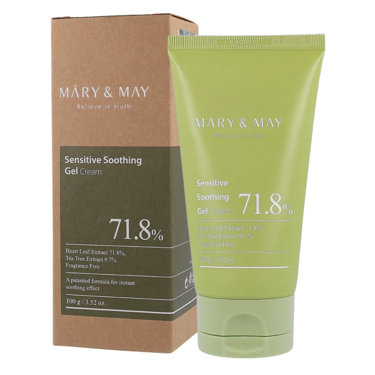 Mary & May kojący krem-żel do twarzy, 100 g