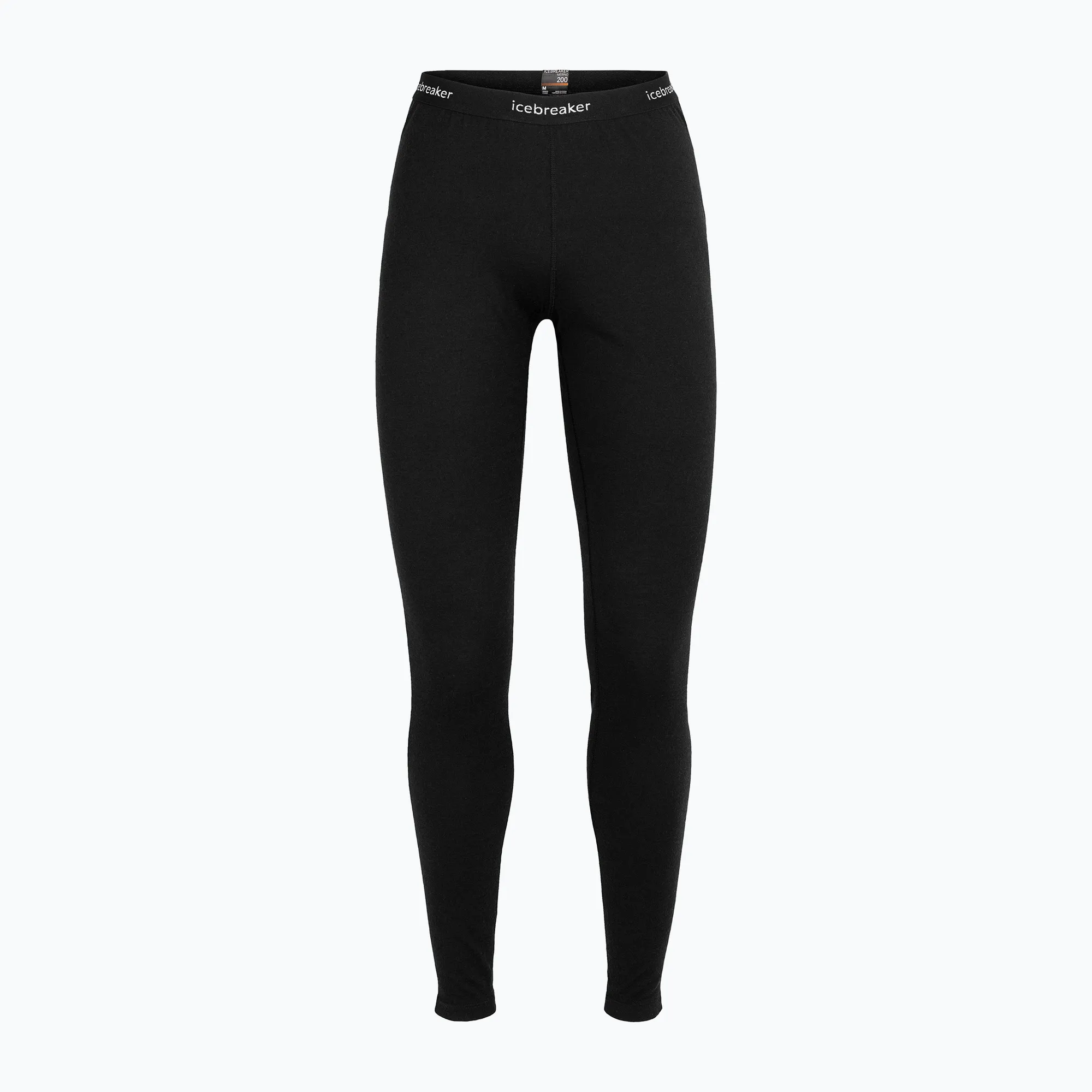 Icebreaker - Legginsy damskie Merino 200 Oasis  - Black