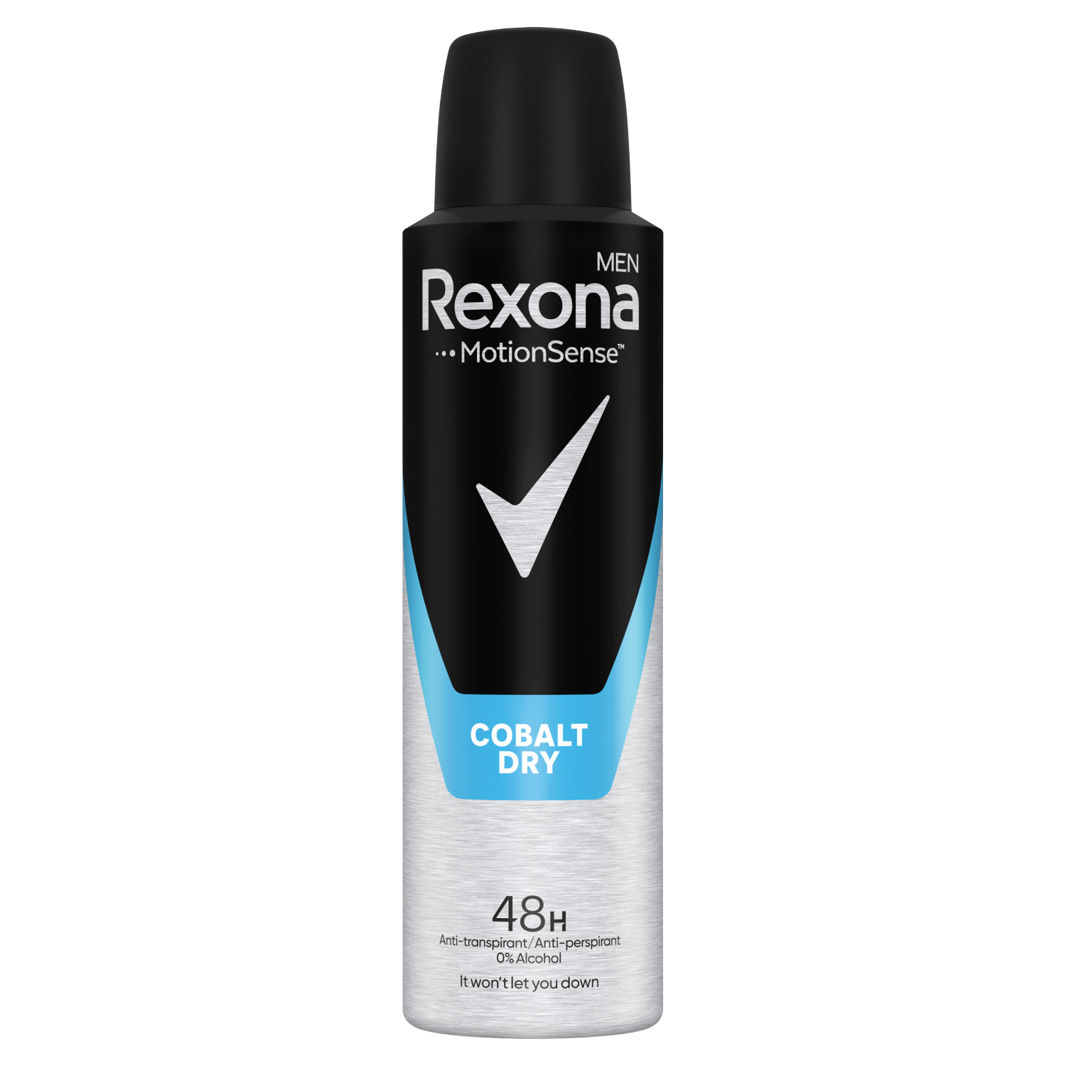 Rexona Cobalt antyperspirant w sprayu męski, 150 ml