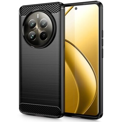 Etui TECH-PROTECT TPUCarbon do Realme 12 Pro 5G/12 Pro+ 5G Czarny