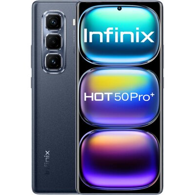 Smartfon INFINIX Hot 50 Pro+ 8/256GB 6.78" 120Hz Czarny