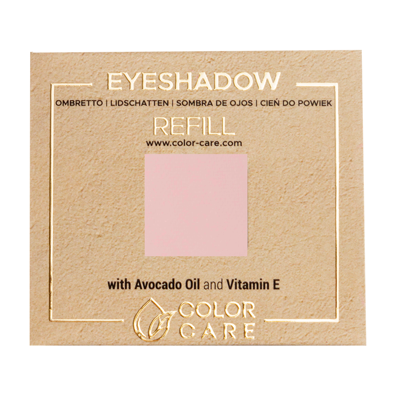 Color Care Matte - Nude Beige matowy cień do powiek wegański - 018 Midnight Pearl, 2 g