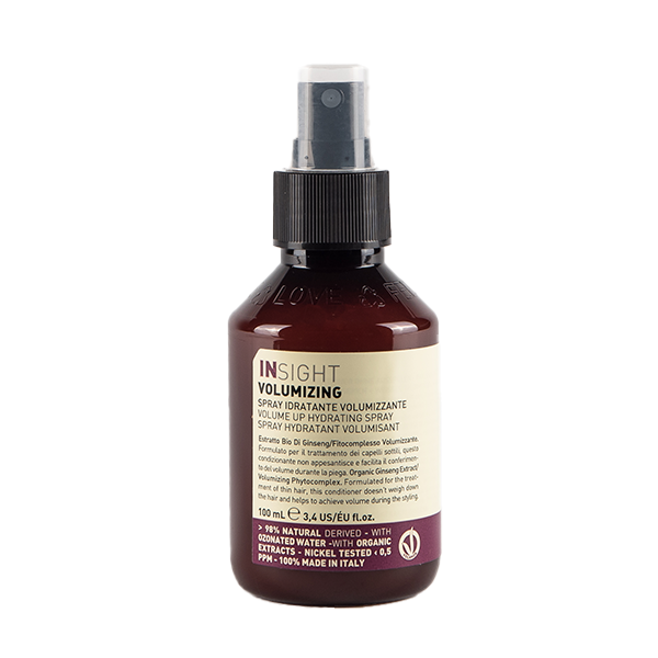 Insight Volume up nawilżająca odżywka bez spłukiwania do włosów cienkich, 100 ml