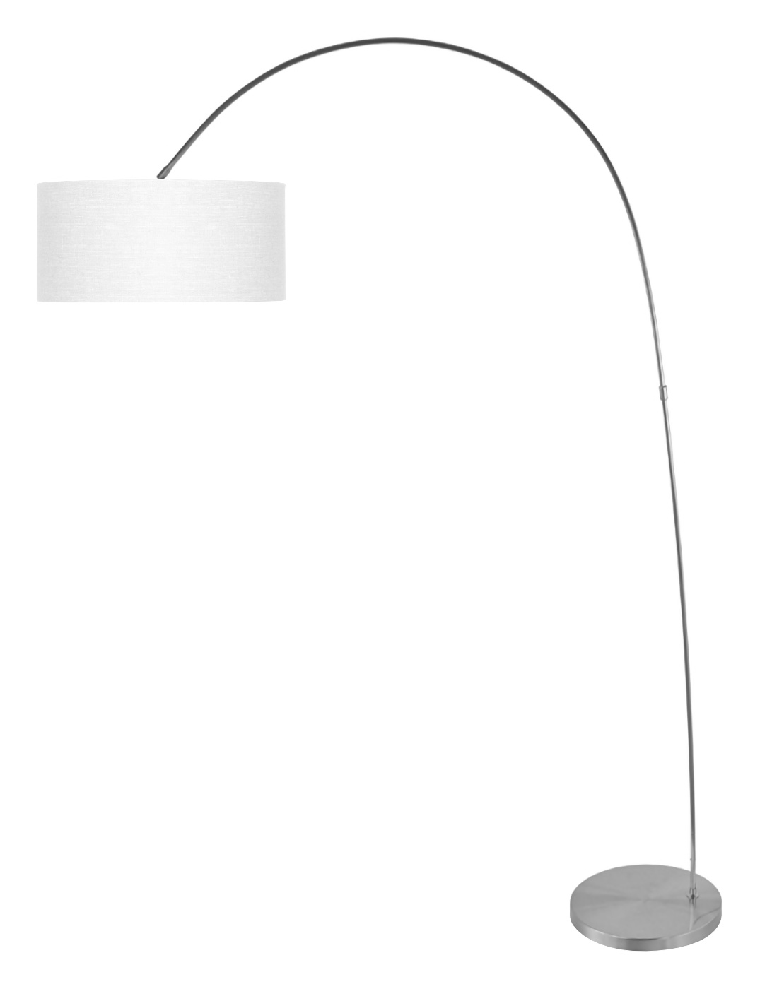 It's About RoMi - Lampa podłogowa BOLIVIA biała