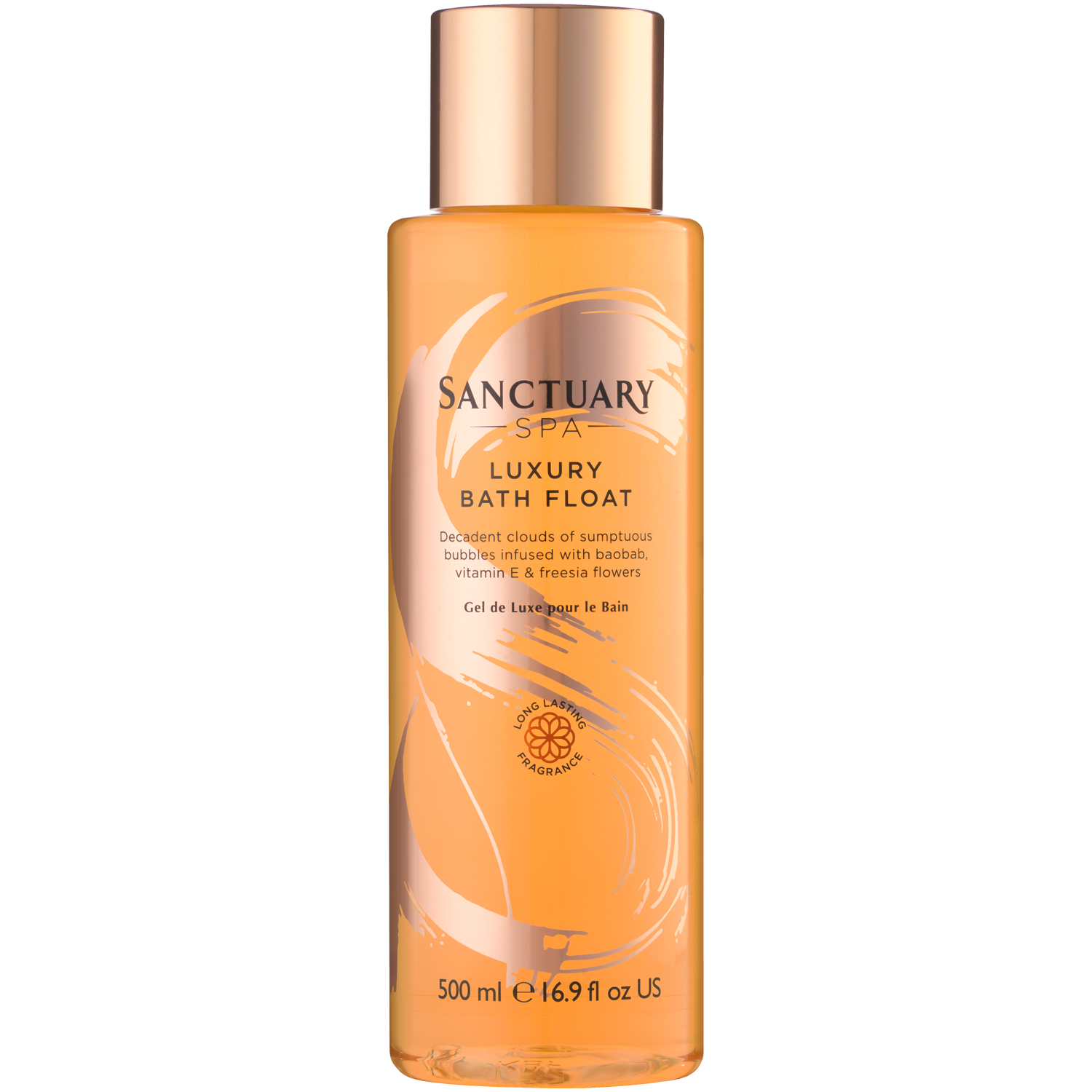 Sanctuary Spa Luksusowy odprężający płyn do kąpieli, 500 ml