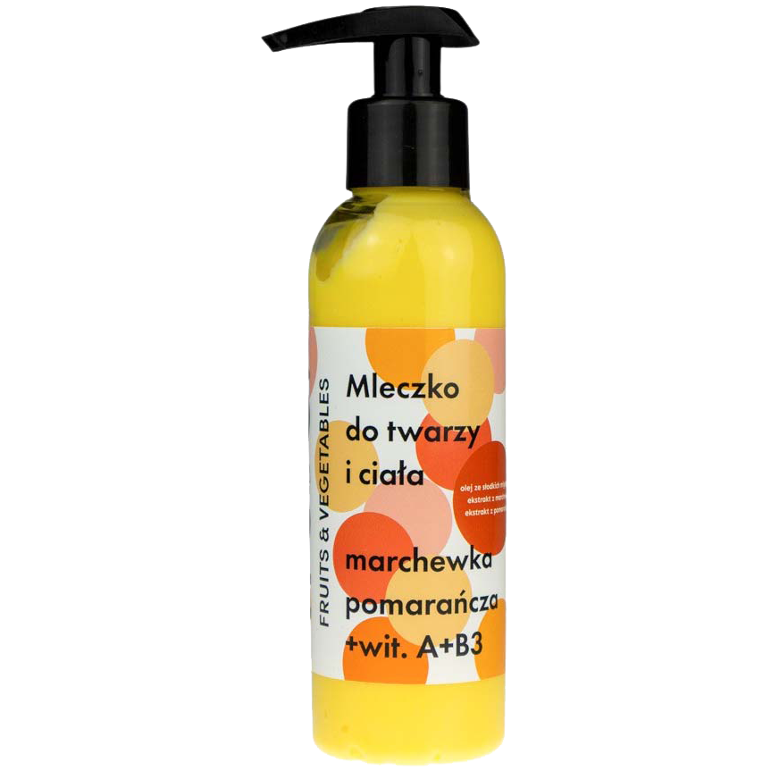 Frojo rozświetlające mleczko do twarzy i ciała, 150 ml