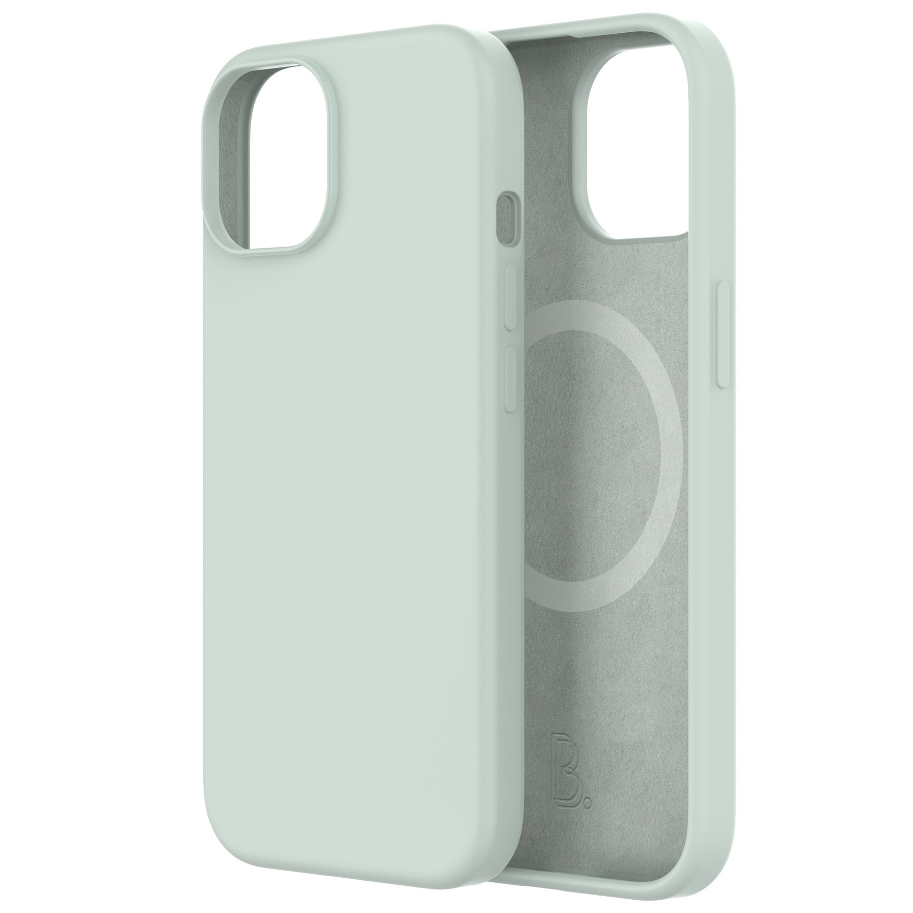 B.Safe Magnetic Silicon Case Green - etui iPhone 15/14/13