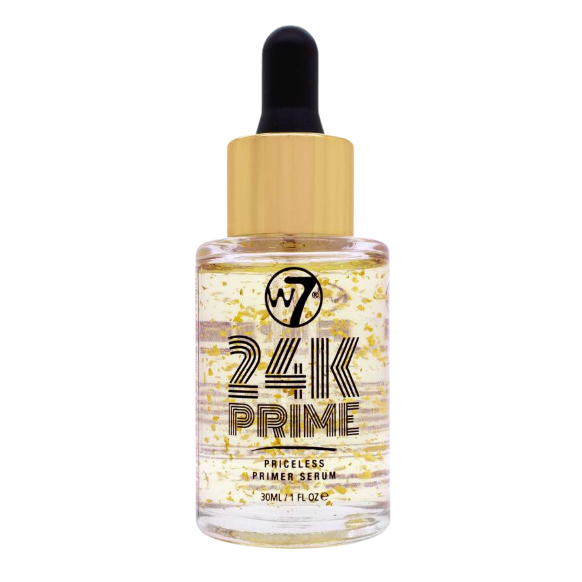 W7 24k Prime baza pod makijaż rozświetlająca, 30 ml