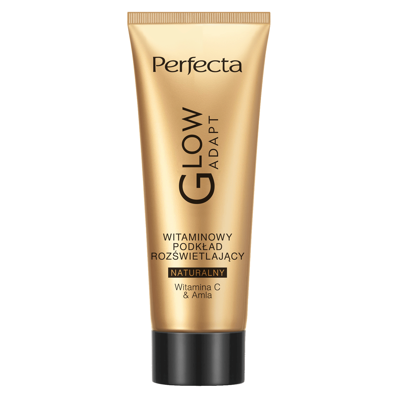 Perfecta Glow Adapt witaminowy podkład rozświetlający do twarzy naturalny, 30 ml