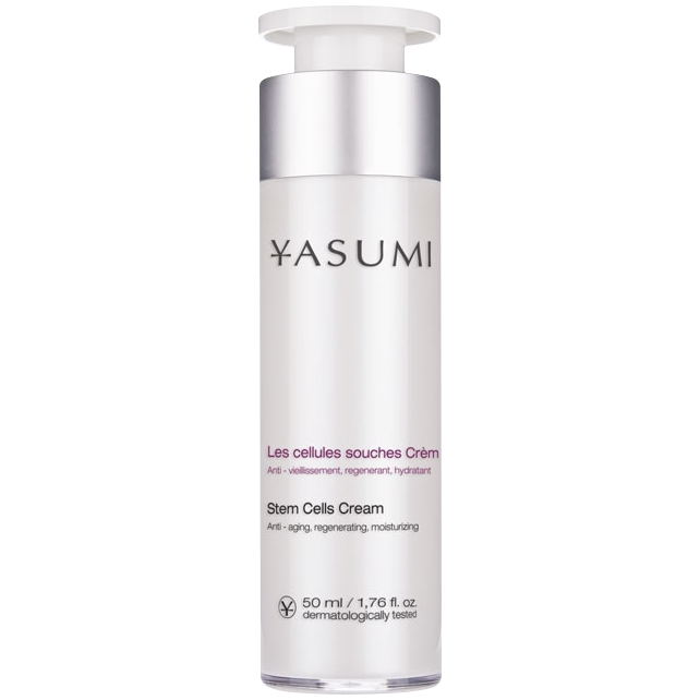 Yasumi Stem Cells Cream krem do twarzy z komórkami macierzystymi jabłoni szwajcarskiej, 50 ml