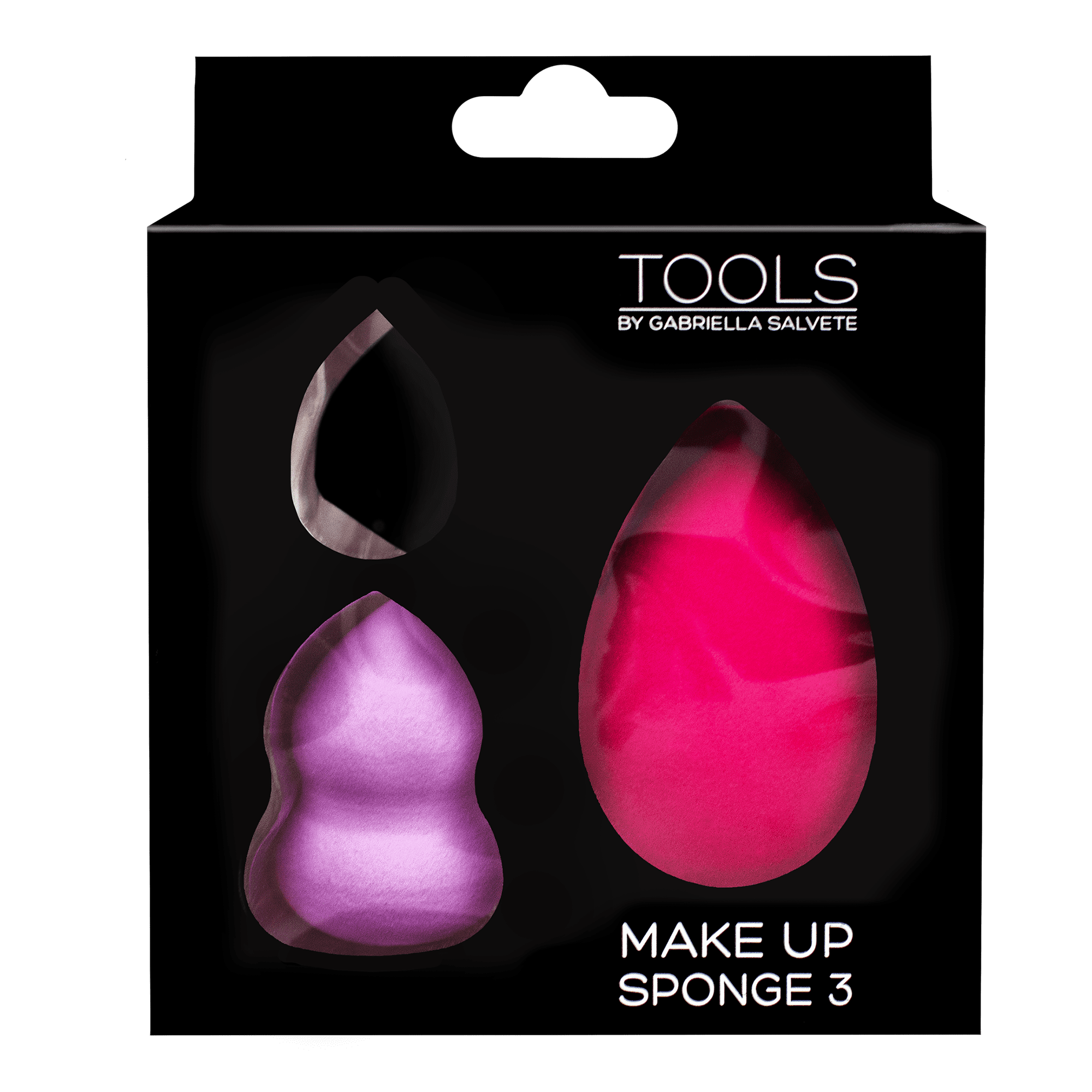 Gabriella Salvete Tools gąbka do makijażu, 3 szt./1 opak.