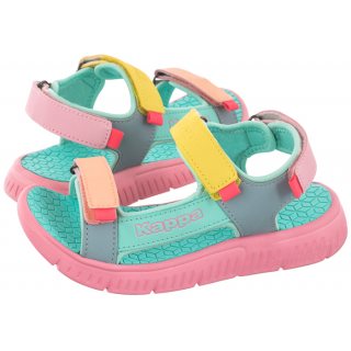 Sandałki Kappa Kana Mf K 260886MFK/2117 Rose/Multi