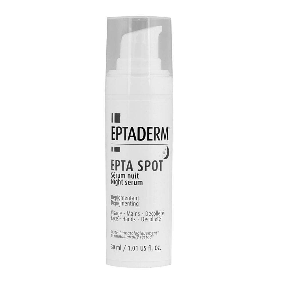 Eptaderm Epta Spot serum na noc na przebarwienia, 30 ml