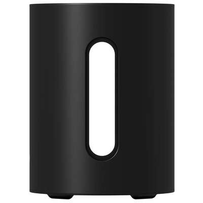 Subwoofer SONOS Mini Czarny, Akywny, Bezprzewodowy, Podwójne 6" Przetworniki Basowe, Trueplay, Wi-Fi, Aplikacja Sonos, Korektor EQ