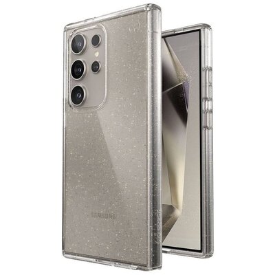 Etui SPECK Presidio Lux Glitter do Samsung Galaxy S24 Ultra Przezroczysty