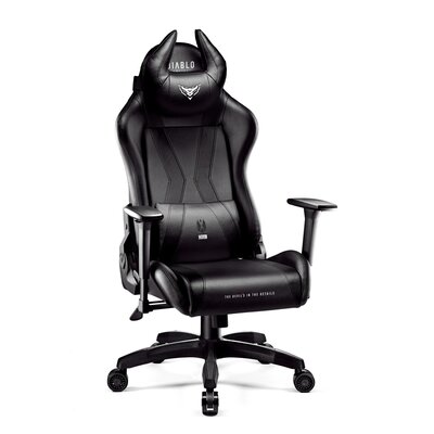Fotel gamingowy DIABLO CHAIRS X-Horn 2.0 (L) Czarny