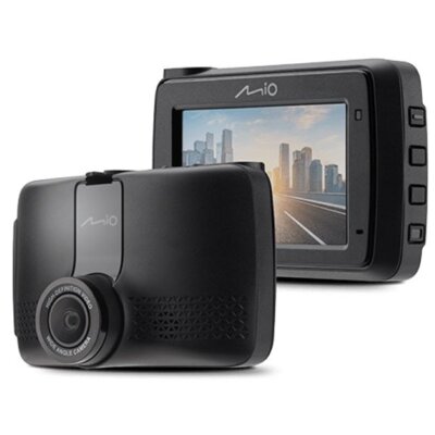 Wideorejestrator MIO MiVue 903W Pro  – zawiera moduł do trybu parkingowego 24h