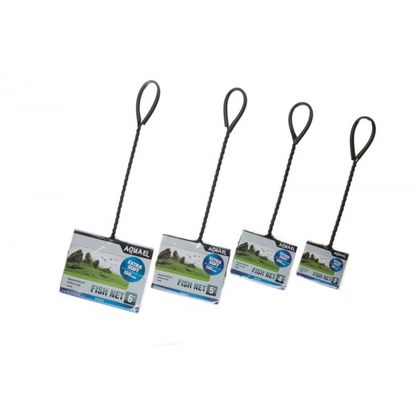 AQUAEL Siatka do ryb (3 WIRE) 6" - 15 x 12,5 cm