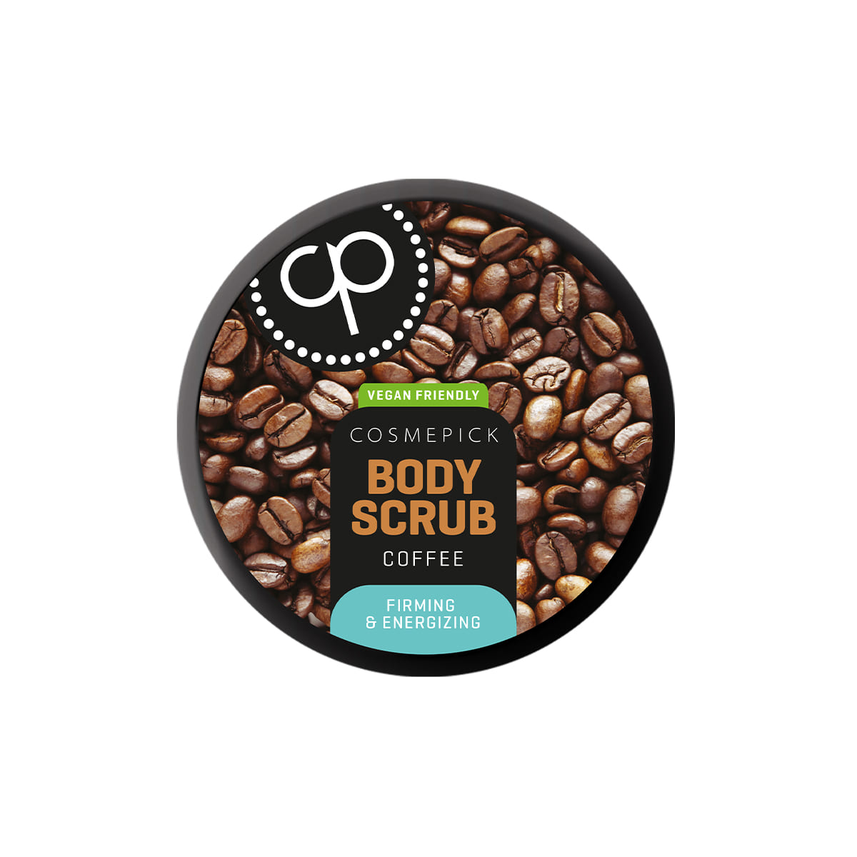 Cosmepick Coffee peeling do ciała z drobinkami kawy, 250 g