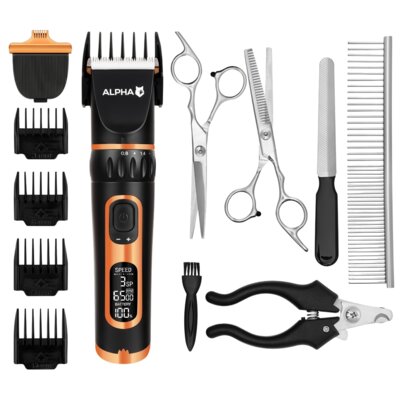 Maszynka do strzyżenia zwierząt ALPHA DG-3X