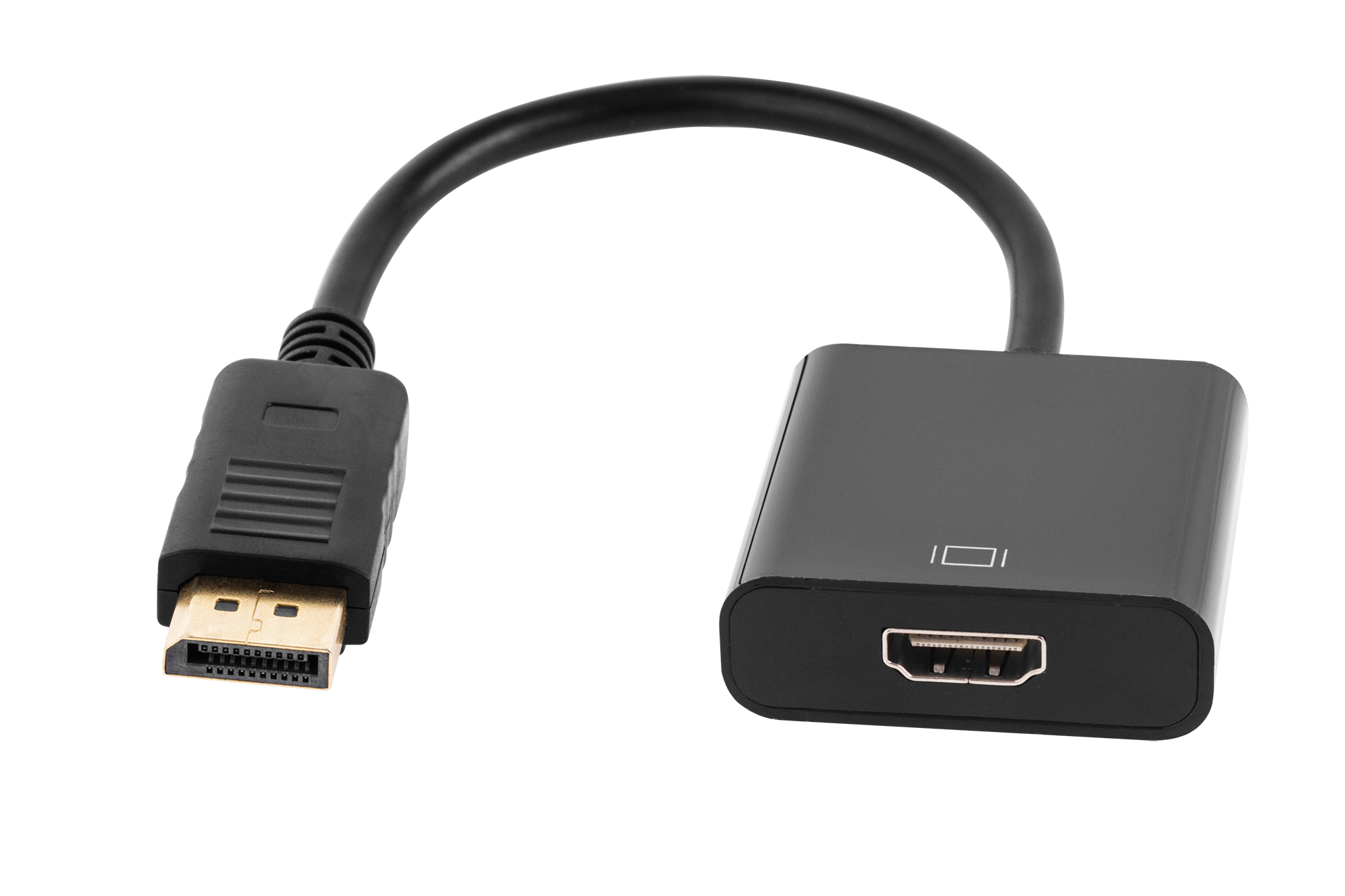 Złącze adapter wtyk DISPLAYPORT - gniazdo HDMI
