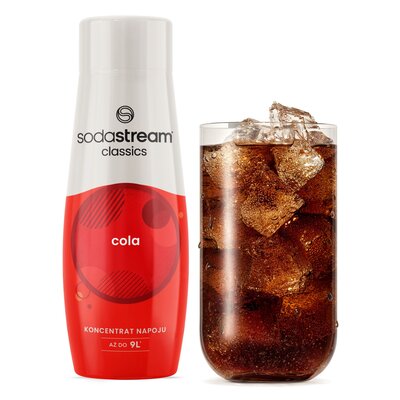 Syrop do saturatorów SODASTREAM Cola 440 ml