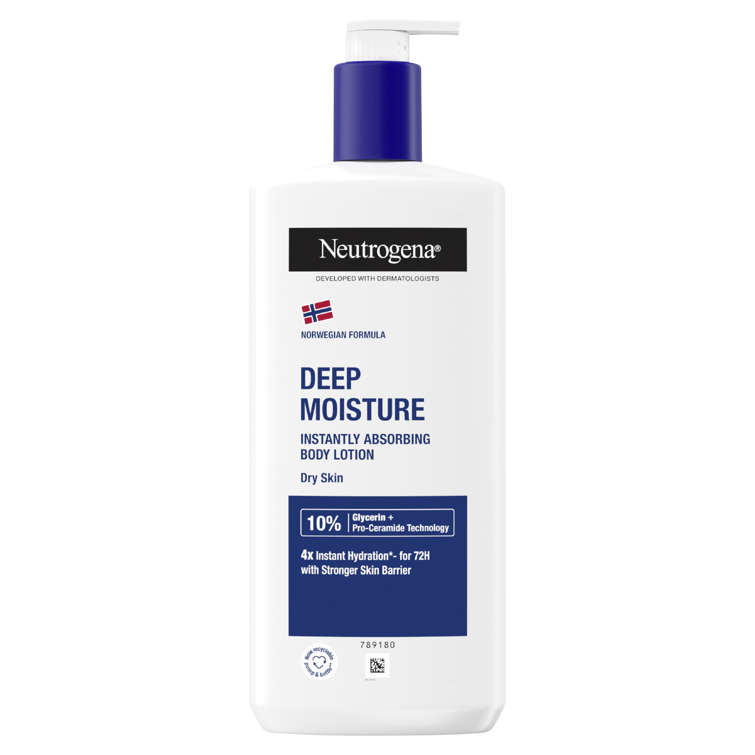 Neutrogena Deep Moisture głęboko nawilżający balsam do ciała, 400 ml