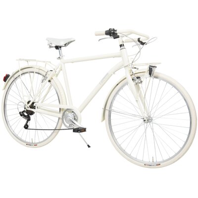 Rower miejski MBM Apostrophe 806 6B 28 cali męski Beżowy