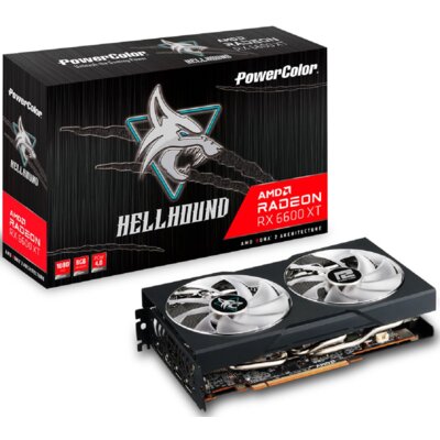 Karta graficzna POWERCOLOR Radeon RX 6600 XT Hellhound 8GB