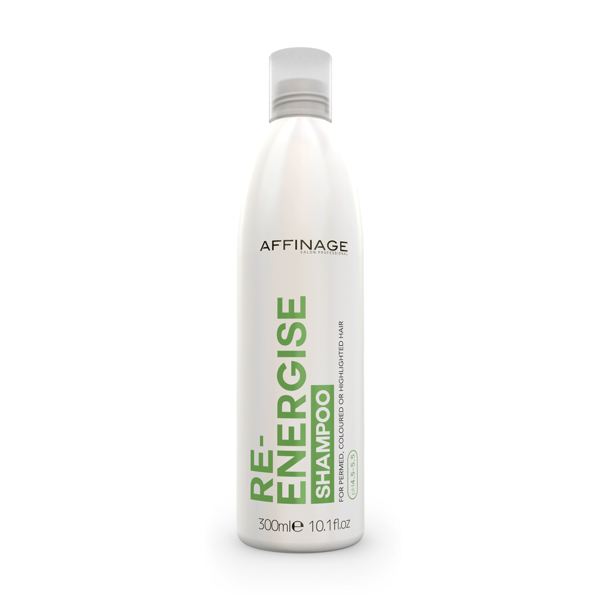 Affinage Salon Professional Care & Style Re-Energise szampon do włosów farbowanych i rozjaśnianych, 300 ml