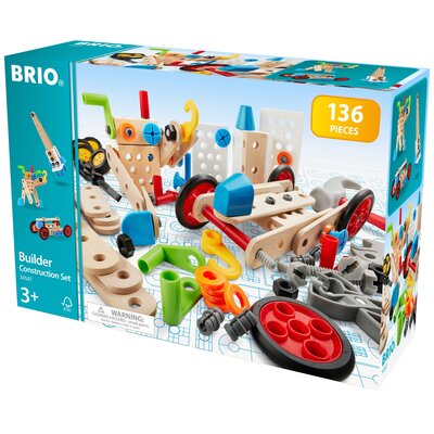 Klocki konstrukcyjne BRIO Builder Zestaw konstrukcyjny budowniczego 34587