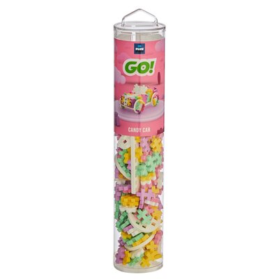 Klocki plastikowe PLUS-PLUS Tuba Candy Car 014-4258